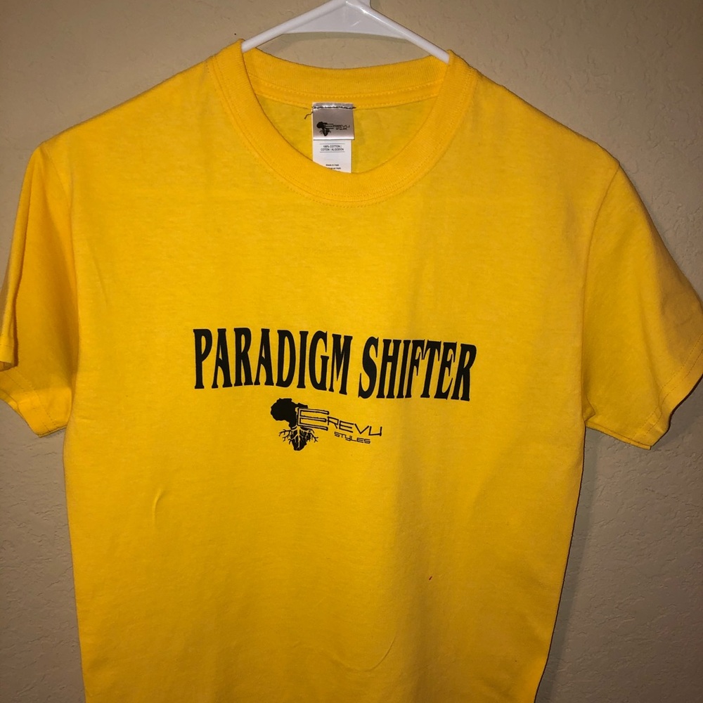 Paradigm Shifter White Shirt S
